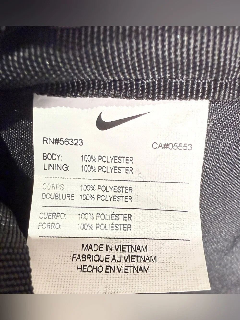 Nike Brasilia Just Do It Mini Backpack Fruit Print